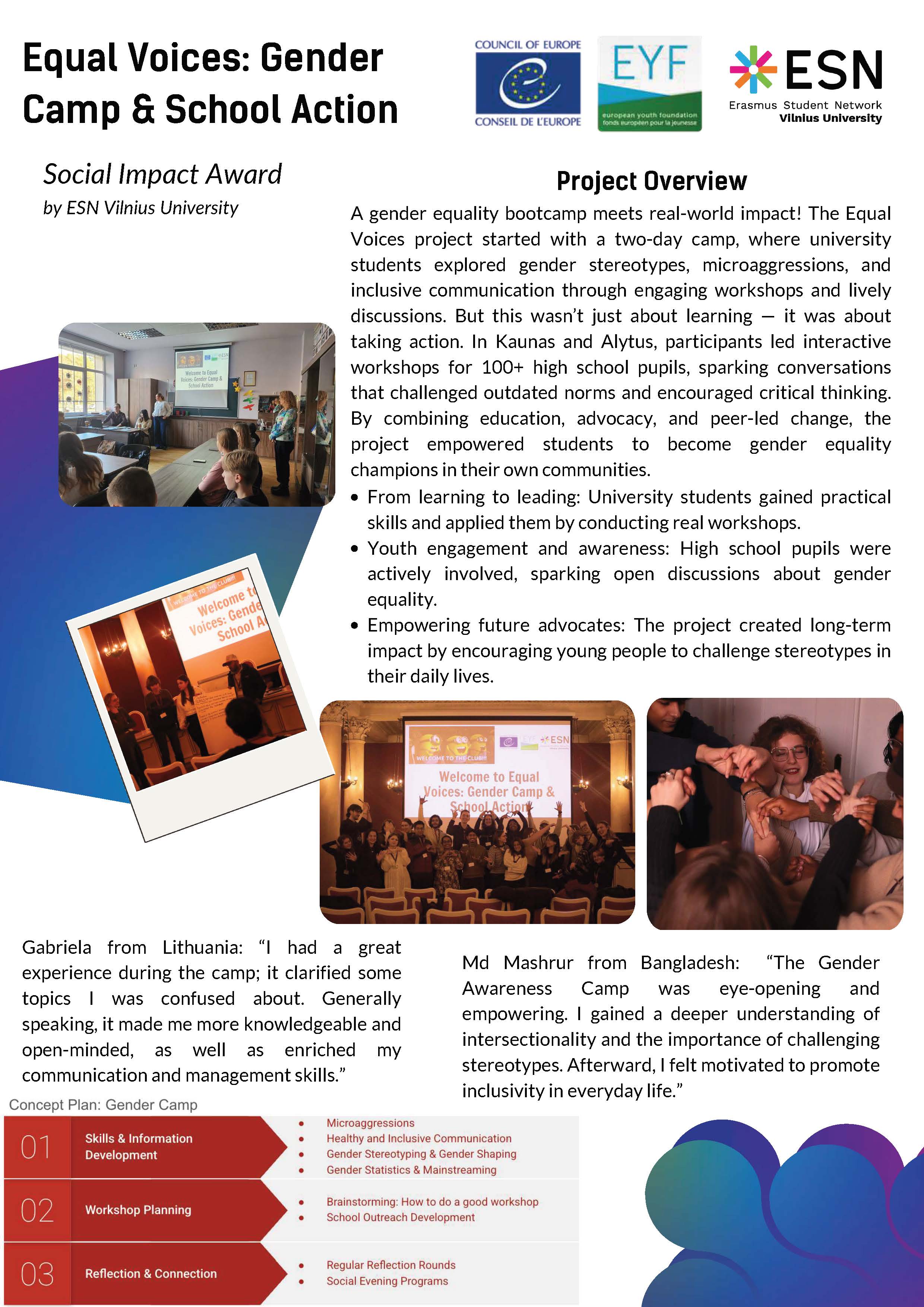 SocialInclusion Award 1st Place